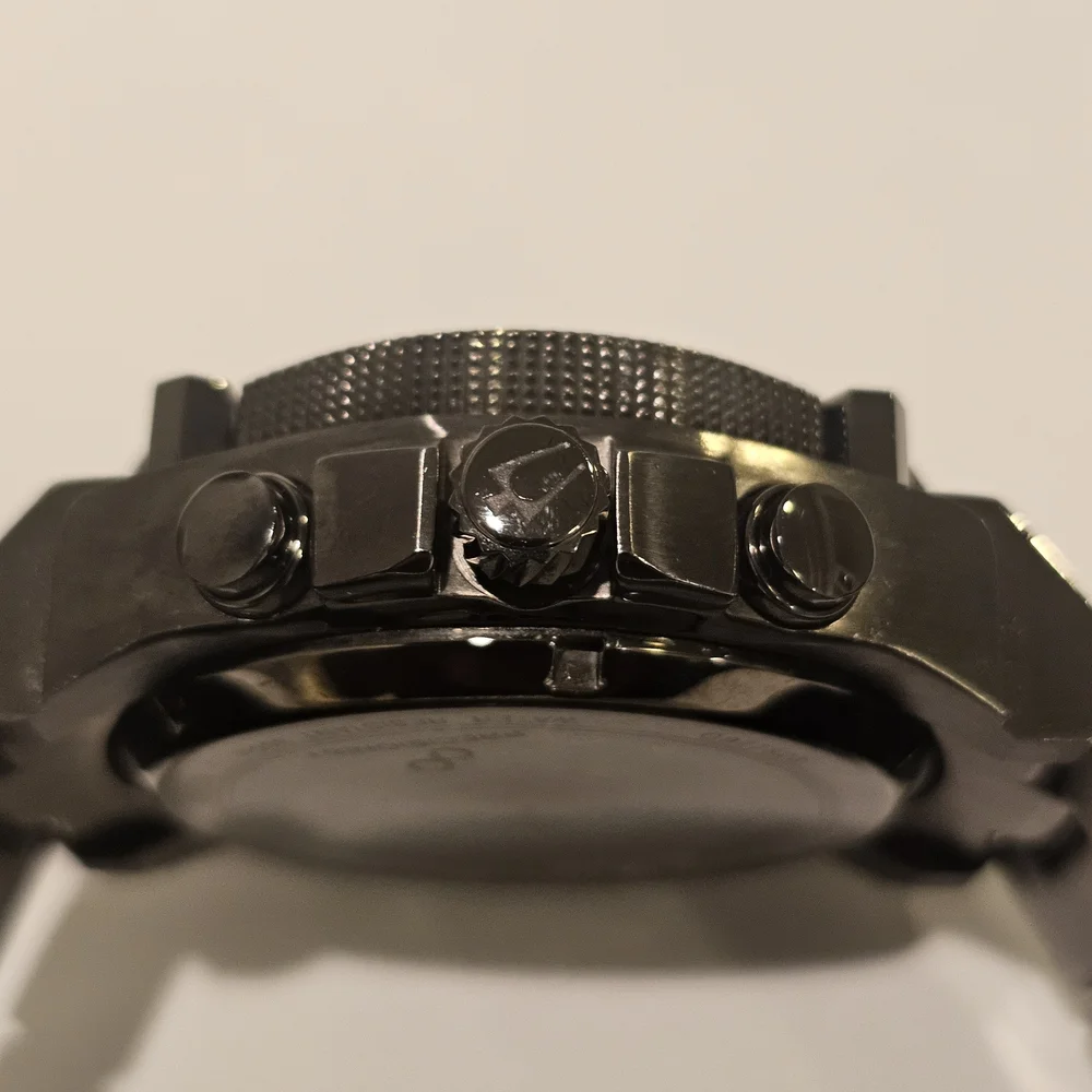 Bulova Men's Stainless Steel Chronograph Watch - Picture 4 of 5